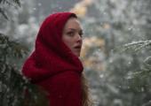Red alert: Amanda Seyfried keeps her eyes peeled in 'Red Riding Hood'