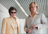 'Two major Hollywood names in head-turning form': Michael Douglas and Matt Damon in Liberace biopic