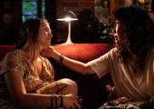 All things must pass: Kiah (Keira Jang) and Ellie (Sandra Oh)