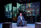 No humbug: Simon Russell Beale in ‘A Christmas Carol’.