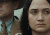 Moral reckoning: Lily Gladstone with Leonardo DiCaprio in 'Killers of the Flower Moon'