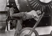 Factory setting: Charlie Chaplin in 'Modern Times'