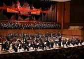 Joyful noise: Sir Mark Elder with the LPO and Choir