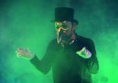 Claptone joins the circus