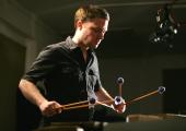 Colin Currie: skill, panache, taste, and four plums on sticks