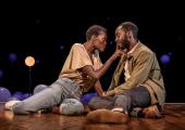 Bouncing on the edge of poetry: Sheila Atim and Ivanno Jeremiah in Constellations
