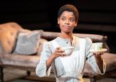 Tea as a Western construct: Letitia Wright in 'The Convert'.