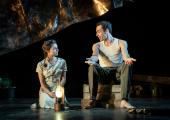 That's amore: Madison Clare and Alex Mugnaioni in 'Captain Corelli's Mandolin'