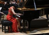 Into the whirlwind: Yuja Wang
