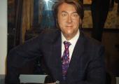 Jonathan Ross as he appears to the millions passing through Madame Tussaud's