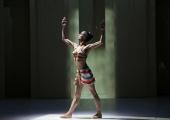 Martha Leebolt's muscular Cleopatra: The absence of sexual frisson is a feature of the production