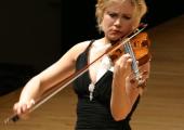Leila Josefowicz: 'who gave the piece her all - and almost generated some fire from these wet twigs'