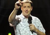 Jason Manford: The Mancunian comic made some cheeky references to his recent difficulties
