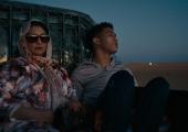 On the road again: Fatima-Zahra (Aicha Tebbae) and her son Selim (Abdellah El Hajjouji)