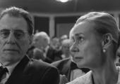 The face of regret: Gabriel Byrne and Sandrine Bonnaire in 'Dance First'