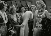 The wages of sin: Maureen O'Hara, Mary Carlisle, and Lucille Ball in 'Dance, Girl, Dance'