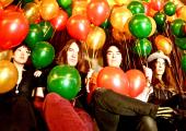 The Dandy Warhols: balloons and cracking tunes