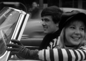 Runaways: Dave Clark and Barbara Ferris in 'Catch Us if You Can'