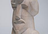 Henri Gaudier-Brzeska's phallic head of American poet Ezra Pound Henri Gaudier-Brzeska's phallic head of American poet Ezra Pound