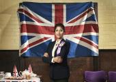 Priyanga Burford plays Deepa Kaur, UKIP's only female Asian MP