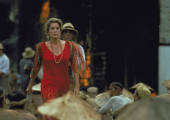Glory in a red dress: Catherine Deneuve as Eliane