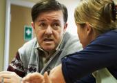Derek (Ricky Gervais) and Hannah (Kerry Godliman) work in a care home