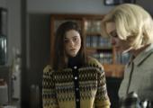 The wrong role model: Thomasin McKenzie and Anne Hathaway in 'Eileen'