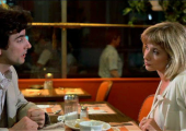 Griffin Dunne and Rosanna Arquette in 'After Hours'