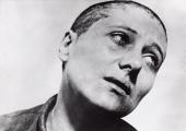 Renée Marie Falconetti as Joan, in Carl Theodor Dreyer's 1927 'The Passion of Joan of Arc'