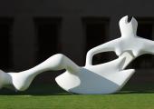Henry Moore, Reclining Figure (1951) Henry Moore, Reclining Figure (1951)