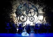Twelve strikes: Elisha Willis's Cinderella at the climax of Act II of Bintley's new 'Cinderella'