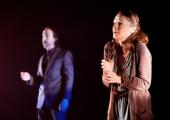 The compelling power of good acting: Declan Conlon and Catherine Walker in 'Terminus' The compelling power of good acting: Declan Conlon and Catherine Walker in 'Terminus'