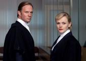 Spot the Harrovian: Rupert Penry-Jones and Maxine Peake play rival barristers in Silk Spot the Harrovian: Rupert Penry-Jones and Maxine Peake play rival barristers in Silk