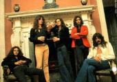 The moustachioed member of Deep Purple is now a classical composer: Jon Lord with colleagues in 1973 The moustachioed member of Deep Purple is now a classical composer: Jon Lord with colleagues in 1973