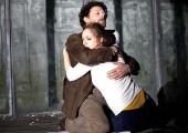 Beautifully measured: Richard Coyle and Jodhi May in 'Polar Bears'