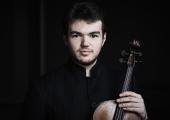Viola-player Timothy Ridout: self-effacing in Vaughan Williams, searing in Britten