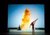 Busy, ant-like dancers and exploding army trucks: Wayne McGregor's new ballet 'Live Fire Exercise'