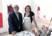 Egon Schiele remains an influence in recent work: Alan Yentob and Tracey Emin