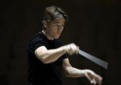 Esa-Pekka Salonen, music director and exuberant ringmaster of the Philharmonia