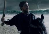 Let my people go, or else: Moses (Christian Bale) as warrior-prophet