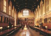 'The darkened hall at Christ Church seemed the perfect venue to discuss the Shakespeare authorship controversy'