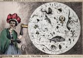 'Monster Soup, commonly called Thames Water' imagines what pestilent creatures may be found in the Thames 'Monster Soup, commonly called Thames Water' imagines what pestilent creatures may be found in the Thames