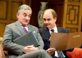 Henry Goodman and David Haig: 'The classic master-servant interplay of Hacker and Sir Humphrey remains fresh'