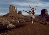 Sarah Lamb in Monument Valley: 'I have learned I can be myself without dance. But I’d rather be myself WITH dance'