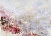 Twombly's 'Hero and Leandro (After Christopher Marlowe)' takes as its theme the classical legend of the doomed lovers Twombly's 'Hero and Leandro (After Christopher Marlowe)' takes as its theme the classical legend of the doomed lovers