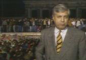 John Simpson in Berlin, November 1989