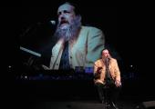 Alan Moore performing at the Southbank Centre, London 2007 Alan Moore performing at the Southbank Centre, London 2007