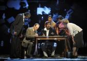Number crunching: maths dramatised by Ramanujan (Shane Shambhu) in 'A Disappearing Number'