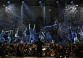 Ghost ships: Holland Park chorus in 'The Flying Dutchman'