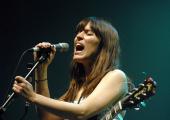Leslie Feist in fine voice: understated yet forcefully expressed musicianship